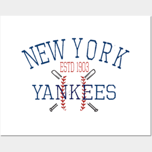 yankees Posters and Art